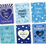 Fathers Day Card Pack Of 6 Card for Dad Grandad For Fathers Day
