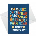 Fathers Day Card For Dad Pack Of 6 Cards For Dad Greetings Card 