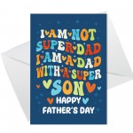 Fathers Day Card For Dad Pack Of 6 Cards For Dad Greetings Card 