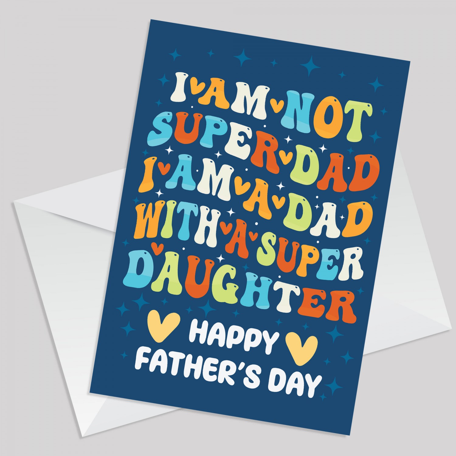 Funny Fathers Day Card From Daughter FATHERS DAY CARD Funny Fathers Day Card From Daughter FATHERS DAY CARD