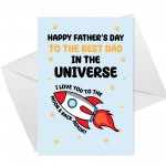 Fathers Day Card From Daughter Son Fathers Day Card Envelope