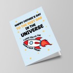 Fathers Day Card From Daughter Son Fathers Day Card Envelope