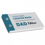 Coupon Book Gift For Dad Coupons For Him Dad Gift Fun Book