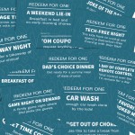 Coupon Book Gift For Dad Coupons For Him Dad Gift Fun Book