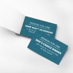 Coupon Book Gift For Dad Coupons For Him Dad Gift Fun Book