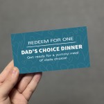 Coupon Book Gift For Dad Coupons For Him Dad Gift Fun Book