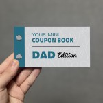 Coupon Book Gift For Dad Coupons For Him Dad Gift Fun Book