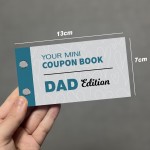Coupon Book Gift For Dad Coupons For Him Dad Gift Fun Book