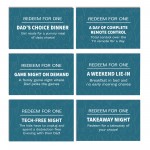 Coupon Book Gift For Dad Fathers Day Gift Coupons For Him