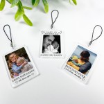 PERSONALISED 1st Fathers Day Gift For New Dad KEYRING Gift