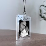 PERSONALISED 1st Fathers Day Gift For New Dad KEYRING Gift