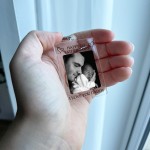 PERSONALISED 1st Fathers Day Gift For New Dad KEYRING Gift