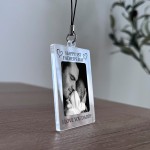 PERSONALISED 1st Fathers Day Gift For New Dad KEYRING Gift