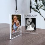 PERSONALISED 1st Fathers Day Gift For New Dad KEYRING Gift