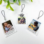 PERSONALISED DAD KEYRING Best Dad Ever Gift For Fathers Day