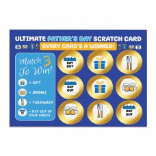 Gifts for Dad Scratch Card Fathers Day Gift Scratch Card Novelty