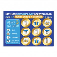 Novelty Gifts for Dad Scratch Card Fathers Day Gift Dads Gifts