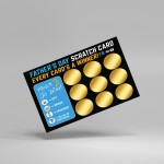 Scratch Card For Dad Gifts for Dad Fun Fathers Day Gift Novelty