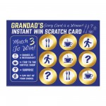 Gift For Grandad Birthday Gifts Novelty Scratch Card Fathers Day Gift For Grandad Birthday Gifts Novelty Scratch Card Fathers Day