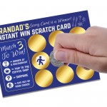 Gift For Grandad Birthday Gifts Novelty Scratch Card Fathers Day Gift For Grandad Birthday Gifts Novelty Scratch Card Fathers Day