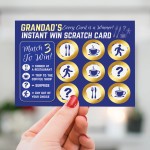 Gift For Grandad Birthday Gifts Novelty Scratch Card Fathers Day Gift For Grandad Birthday Gifts Novelty Scratch Card Fathers Day