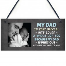 Personalised Gift For Dad Photo Plaque Birthday Gifts For Dad