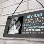 Personalised Gift For Dad Photo Plaque Birthday Gifts For Dad