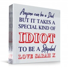 Funny Joke Step Dad Fathers Day Gifts Personalised Stepdad Gift