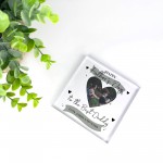 Fathers Day Gift For Best Daddy Personalised Clear Block Daddy