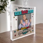 PERSONALISED Dad Gifts For Fathers Day Superhero Gifts for Him