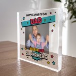 PERSONALISED Dad Gifts For Fathers Day Superhero Gifts for Him