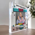 PERSONALISED Dad Gifts For Fathers Day Superhero Gifts for Him