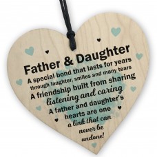 Father and Daughter Gift For Birthday Fathers Day Novelty Dad