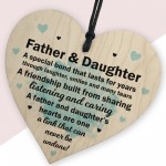 Father and Daughter Gift For Birthday Fathers Day Novelty Dad