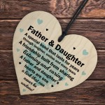 Father and Daughter Gift For Birthday Fathers Day Novelty Dad