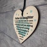 Father and Daughter Gift For Birthday Fathers Day Novelty Dad