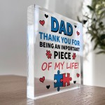 Thank You Gift For Dad For Fathers Day Birthday Important Piece