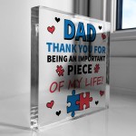 Thank You Gift For Dad For Fathers Day Birthday Important Piece