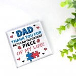 Thank You Gift For Dad For Fathers Day Birthday Important Piece