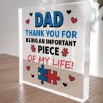 Thank You Gift For Dad For Fathers Day Birthday Important Piece
