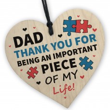 Dad Wooden Plaque Gifts for Dad Fathers Day Birthday Gifts