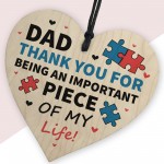 Dad Wooden Plaque Gifts for Dad Fathers Day Birthday Gifts