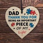 Dad Wooden Plaque Gifts for Dad Fathers Day Birthday Gifts