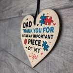Dad Wooden Plaque Gifts for Dad Fathers Day Birthday Gifts