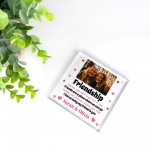 Friendship Gift For Best Friend PERSONALISED Photo Plaque Gift