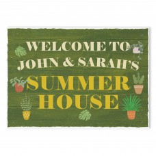 PERSONALISED Any Names Summerhouse Sign Garden Shed Sign