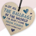 Funny Father's Day Gift For Dad Novelty Dad Gift From Daughter 