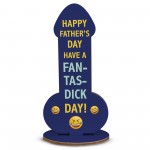 Happy Fathers Day Funny Plaque Gift For Dad Novelty Dad Gifts