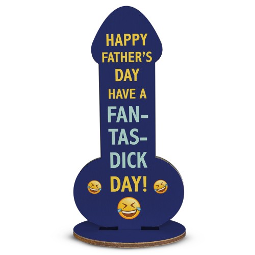Happy Fathers Day Funny Plaque Gift For Dad Novelty Dad Gifts