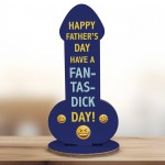 Happy Fathers Day Funny Plaque Gift For Dad Novelty Dad Gifts